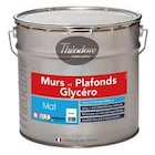 Promo Peinture Murs et plafonds Glycero - Mat - 10L à 64,90 € dans le catalogue Brico Cash à Saint-Lô