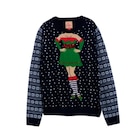 Pull de noël femme - SRG à 17,99 € dans le catalogue Carrefour