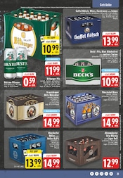Aktueller E center Prospekt mit Bier, "Aktuelle Angebote", Seite 21