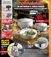 hofmeister Reutlingen Prospekt der aktuellen Woche, gültig von 05.11.2025 bis 06.12.2025 Aktueller hofmeister Reutlingen Prospekt "Riesige Auswahl an Haushaltsartikeln, Accessoires & Dekoration." mit 16 Seiten