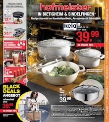 hofmeister Prospekt "Riesige Auswahl an Haushaltsartikeln, Accessoires & Dekoration." mit  Seiten (Bietigheim-Bissingen)