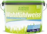 Mineral-Wandfarbe Wohlfühlweiss im Angebot bei Hellweg in Wolfenbüttel Mineral-Wandfarbe Wohlfühlweiss Angebote bei Hellweg Wolfenbüttel für 47,99 €