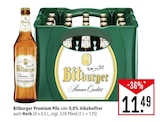 Aktuelle Bitburger Angebote bei Marktkauf in Konstanz Aktuelles Premium Pils oder 0,0% Alkoholfrei auch Herb Angebot bei Marktkauf in Konstanz ab 11,49 €