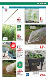 Prix et réduction Bricolage dans le prospectus Super U en cours Offre Bricolage dans le catalogue Super U du moment à la page 5