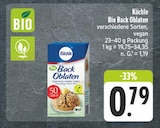 Bio Back Oblaten bei nah und gut im Eibelstadt Prospekt für 0,79 €