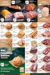Aktueller GLOBUS Prospekt mit Bratwurst, "Aktuelle Angebote", Seite 8
