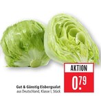 Eisbergsalat im Angebot bei Marktkauf in Stuttgart Eisbergsalat Angebote von Gut & Günstig bei Marktkauf Stuttgart für 0,79 €