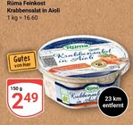 Aktuelles Krabbensalat in Aioli Angebot bei GLOBUS in Duisburg ab 2,49 €