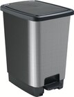 Poubelle à pédale 30L Carbone - SUNDIS en promo chez Intermarché Hyper Nîmes à 13,93 €