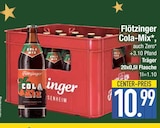 Cola-Mix von Flötzinger im aktuellen EDEKA Prospekt für 10,99 €