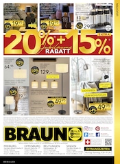 Akku im BRAUN Möbel-Center Prospekt in Baden-Baden Aktueller BRAUN Möbel-Center Prospekt mit Akku, "Im August wird gefeiert!", Seite 24