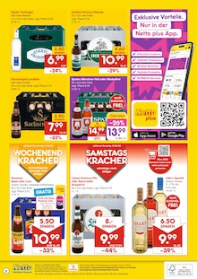 Lübzer im Netto Marken-Discount Prospekt "DER ORT, AN DEM DU IMMER AUSGEZEICHNETE PREISE FINDEST." mit 2 Seiten (Chemnitz)