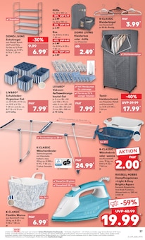 Wäscheständer im Kaufland Prospekt "Aktuelle Angebote" mit 52 Seiten (Jena)