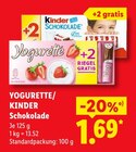 Yogurette im Lidl Prospekt Yogurette von im aktuellen Lidl Prospekt für 1,69 €