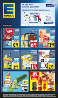 Aktueller E center Prospekt "Wir lieben Lebensmittel." Aktueller E center Prospekt