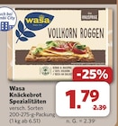 combi Dülmen - Knäckebrot Spezialitäten Angebot im Prospekt Knäckebrot Spezialitäten bei combi im Dülmen Prospekt für 1,79 €