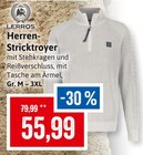 Herren-Stricktroyer Angebote von LERROS bei Kaufhaus Stolz Wismar für 55,99 €