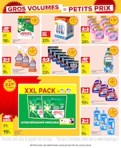 Promos Lessive dans le catalogue "Carrefour" de Carrefour Lessive en promo dans le catalogue Carrefour à la page 22
