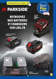 Promo Tondeuse À Gazon dans le catalogue Lidl du moment à la page 11