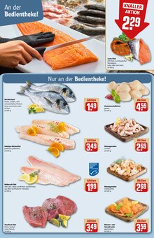 Fisch im REWE Prospekt "Dein Markt" mit 30 Seiten (Hildesheim)