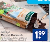 Aktuelle Gartenerde Angebote bei ALDI SÜD in Mannheim Aktuelles Universal-Blumenerde Angebot bei ALDI SÜD in Mannheim ab 1,99 €