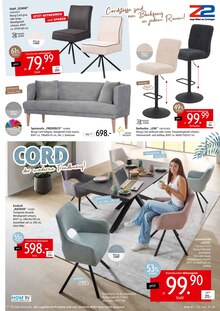 Couch im aktuellen Zurbrüggen Prospekt (Paderborn) Couch im Zurbrüggen Prospekt "MITNAHME MÖBEL" mit 8 Seiten (Paderborn)