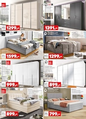 Boxspringbett im porta Möbel Prospekt in Köln Aktueller porta Möbel Prospekt mit Boxspringbett, "GEFÄHRLICH GÜNSTIG!", Seite 7