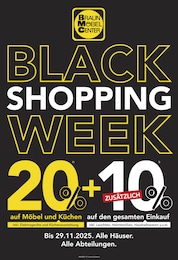 BRAUN Möbel-Center Prospekt für Riedlingen mit 4 Seiten BRAUN Möbel-Center Prospekt für Riedlingen: "BLACK SHOPPING WEEK", 4 Seiten, 19.11.2025 - 29.11.2025
