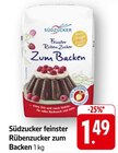 feinster Rübenzucker zum Backen Angebote von Südzucker bei EDEKA Konstanz für 1,49 €