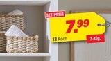 AUFBEWAHRUNGSKORB-SET im Angebot bei Höffner in Kassel AUFBEWAHRUNGSKORB-SET Angebote bei Höffner Kassel für 7,99 €