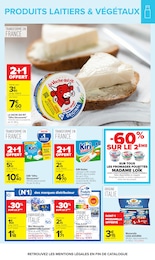 Prix et réduction Kiri dans le prospectus Carrefour en cours Offre Kiri dans le catalogue Carrefour du moment à la page 21