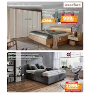 Aktueller Möbel Kraft Prospekt mit Schlafzimmer, "Wohnträume zum Bestpreis!", Seite 3