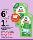 Lessive liquide - RAINETT à 1,98 € dans le catalogue E.Leclerc