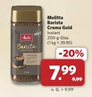 Barista Crema Gold Angebote von Melitta bei combi Bünde für 7,99 €