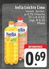 Leichte Limo Orange im Angebot bei EDEKA in Solingen Leichte Limo Orange Angebote von hella bei EDEKA Solingen für 0,69 €