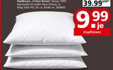 Kopfkissen „Cotton Deluxe“ Angebote bei Segmüller Brühl für 9,99 €
