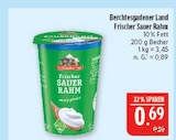 Aktuelles Frischer Sauer Rahm Angebot bei Marktkauf in Nürnberg ab 0,69 €