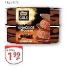 Gold Knackige Mousse Schokolade bei GLOBUS im Neubrandenburg Prospekt für 1,99 €