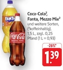 Aktuelles Coca-Cola Angebot bei E center in Landau (Pfalz) ab 1,39 €