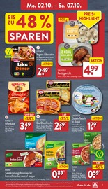 Knorr Angebote im Prospekt "Teuer? Nee, Aldi Eigenmarke." von ALDI Nord auf Seite 7