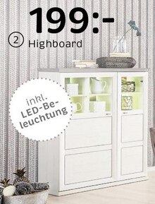 Highboard bei XXXLutz Möbelhäuser in Darmstadt Highboard im Angebot bei XXXLutz Möbelhäuser Darmstadt für 199,00 €