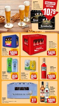 Coca Cola im aktuellen REWE Prospekt (Elmshorn) Coca Cola im REWE Prospekt "Dein Markt" mit 36 Seiten (Elmshorn)