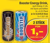 Energy Drink Original von Booster im aktuellen EDEKA Prospekt für 1,00 €