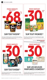 Prix et réduction Croquettes chat adulte dans le prospectus Intermarché Hyper en cours Offre Croquettes chat adulte dans le catalogue Intermarché Hyper du moment à la page 4