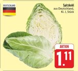 Spitzkohl im Angebot bei E center in Erlangen Spitzkohl Angebote bei E center Erlangen für 1,11 €