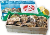 Huîtres marennes oléron fines de claire IGP label rouge - Bi1 à Auxerre Huîtres marennes oléron fines de claire IGP label rouge en promo chez Bi1 Auxerre à 17,90 €
