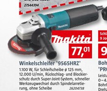 BAUHAUS Zülpich - Winkelschleifer '9565HRZ' Winkelschleifer '9565HRZ' Angebot bei BAUHAUS Zülpich im Prospekt "Handzettel KW 32"