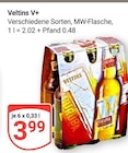 V+ im Angebot bei GLOBUS in Kaarst V+ Angebote von Veltins bei GLOBUS Kaarst für 3,99 €