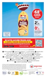 Offre Recette dans le catalogue U Express du moment à la page 18