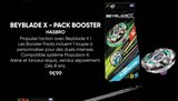 Beyblade X - Pack Booster - Hasbro - Fnac à Reims Beyblade X - Pack Booster - Hasbro en promo chez Fnac Reims à 9,99 €